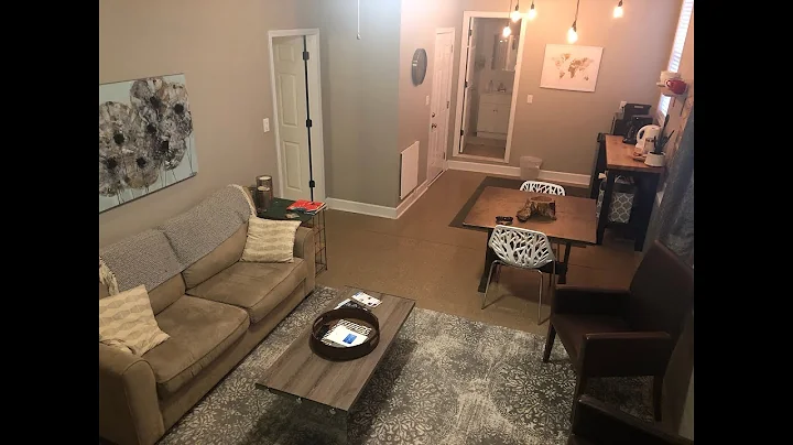 Shalom Suite Airbnb in Greer, SC