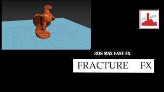 3DS MAX : CUSTOM FRACTURE FX , #3ds max, #tyflow , #vfx,