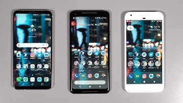 Pixel 2 XL Display Issues?