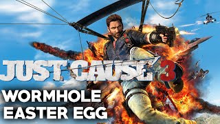 Just cause 3 Wormhole Easter egg!!!