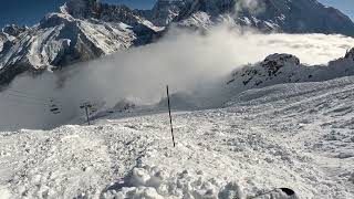 Grand Montets Double black Chamonix 2023