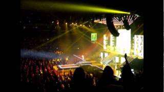 Marcus Collins X Factor Live Tour 2012