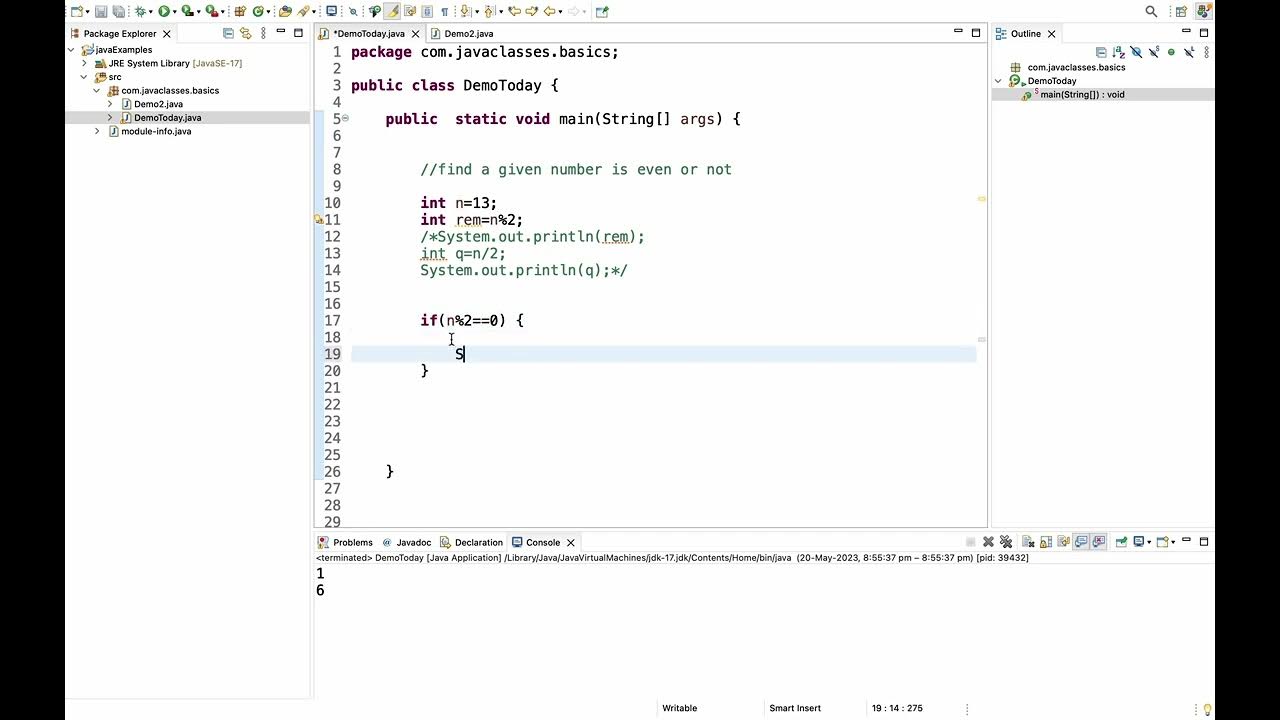 JAVA Local & Global variables, If & for loops - YouTube