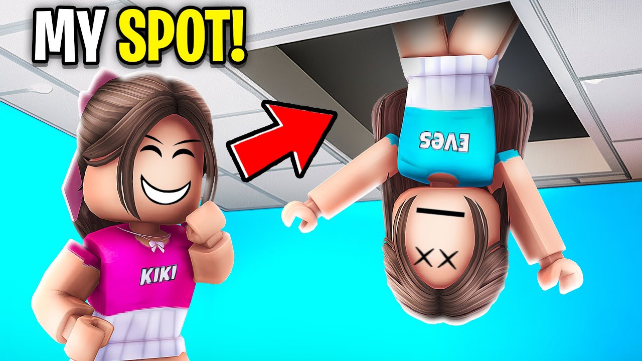 Finding IMPOSSIBLE Spots in Roblox HIDE THE BODY..
