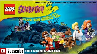 LEGO - SCOOBY DOO Escape from haunted island