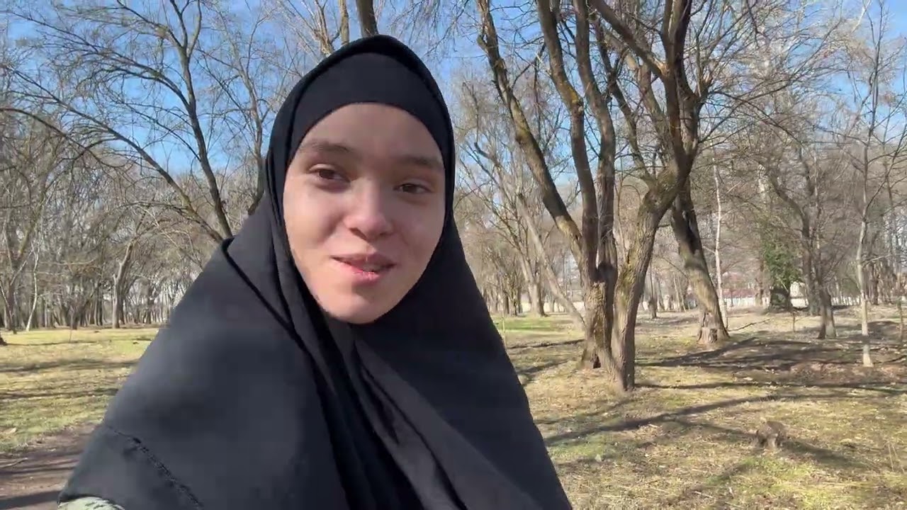 Проповедую на улице. Такая, какая есть. 