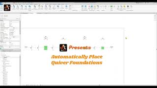 Revit-Dynamo: Automatically Place Quiver Foundations/Koecher-Fundamente automatisch platzieren