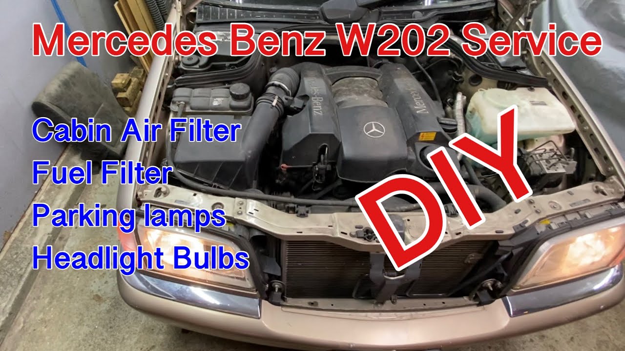 Mercedes Benz W202 Service