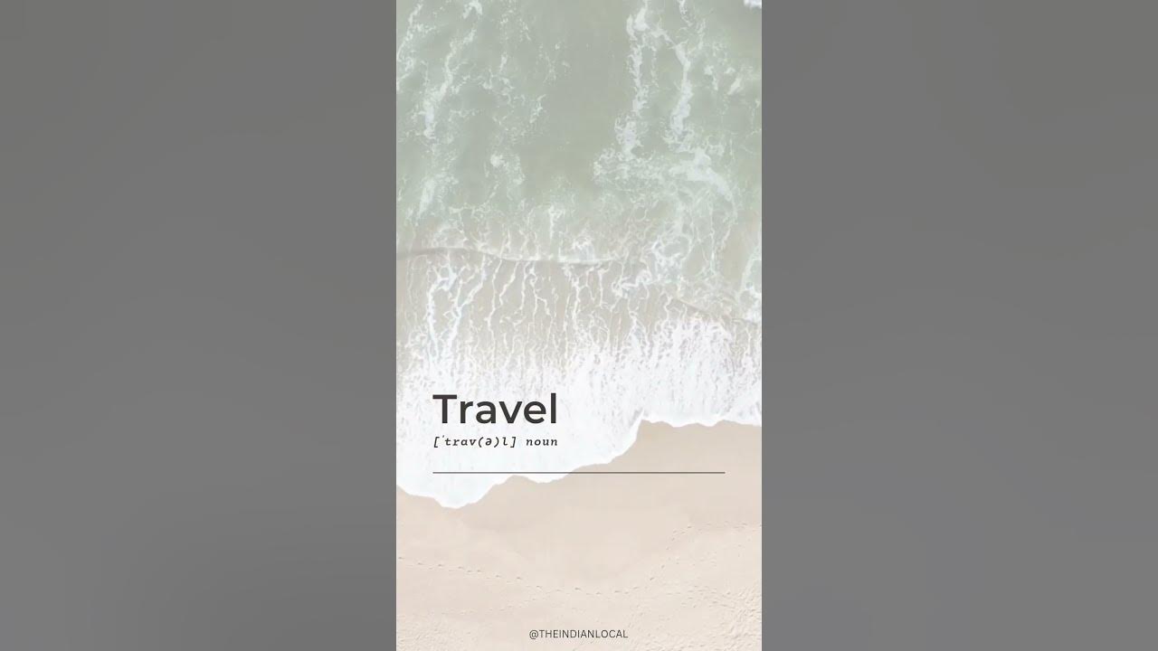 #travel far enough, you meet yourself #theindianlocal #music