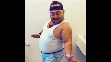 Fat Boy Dancing 