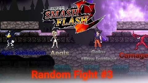 Super Smash Flash 2 Random Fights #3