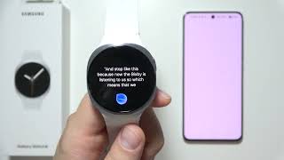 SAMSUNG Galaxy Watch 8: How to Turn On Bixby