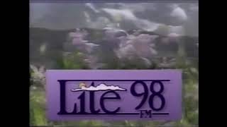 WTVR 98 1 Richmond VA 1993 TV commercial
