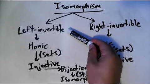 Special Types of Morphisms in a Category