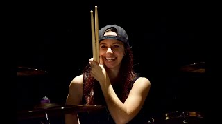 BLINDFOLDED DRUMMING?! Playing Your Requests!