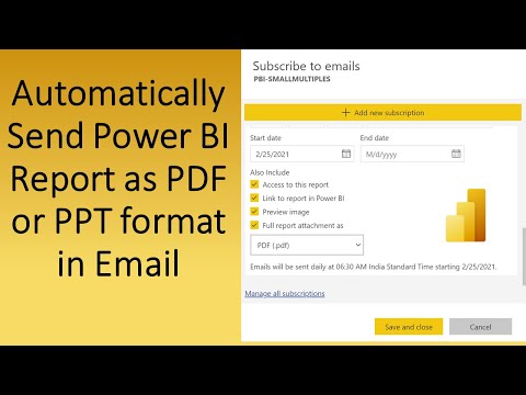 Video: How To Send Reports By Mail