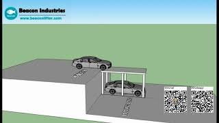 From Basement to Ground Car Lift Scissor Double-deck Hydraulic Lifting Auto Lifting for Sale