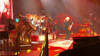 Tom Sawyer RUSH MSG 8/1 (side seats are the worst - lol) Section 115 Row 3 #RushMSG #Rushisaband