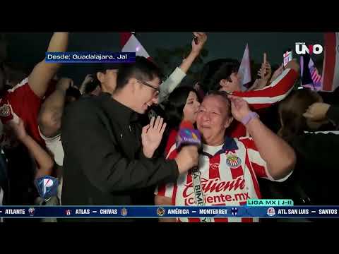 GUADALAJARA IS ON FIRE! Chivas fans ready for the Clásico Tapatío vs Atlas | Liga MX 2026