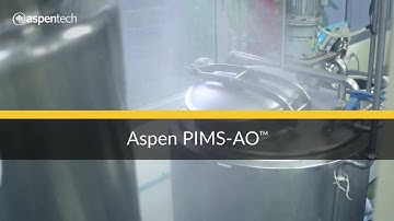 Optimize feedstock, product, and production plans using Aspen PIMS-AO
