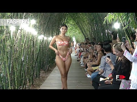 STONE FOX Swimwear Spring 2019 Miami - Fashion Channel