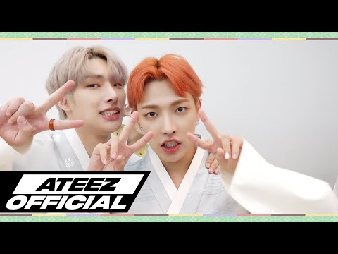 Ateez 'Eternal Sunshine'