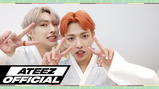 ATEEZ(에이티즈) 한가위 'Eternal Sunshine' 파트 릴레이 Resimi