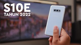 PECINTA HP COMPACT KENCENG SINI KUMPUL !!! Samsung Galaxy S10e di Tahun 2022