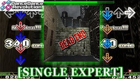 【DDR 3rd】 DEAD END [SINGLE EXPERT] 譜面確認＋クラップ