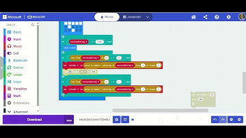 Micro:bit remote control app