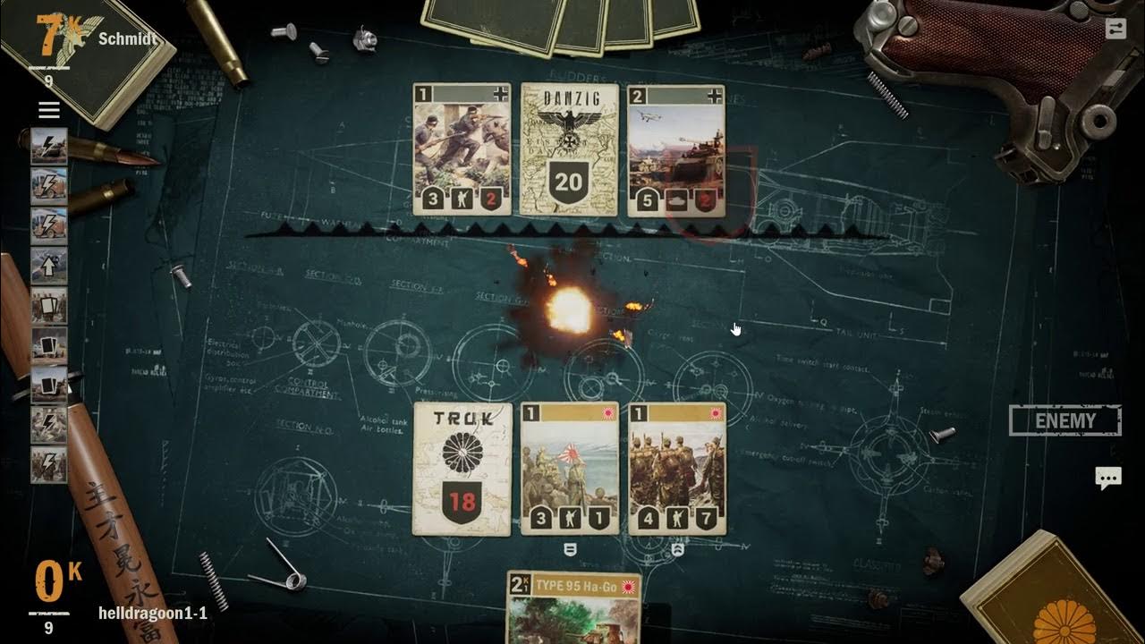 GamingNight: KARDS WWII CARD GAME 