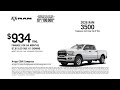 RAM 3500 06/15/2026 7538209