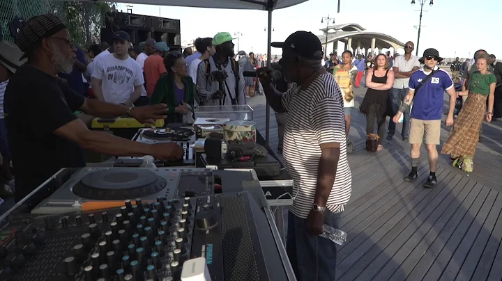 Reggae on the Boardwalk- Duane Harriott & Oscar Ha...