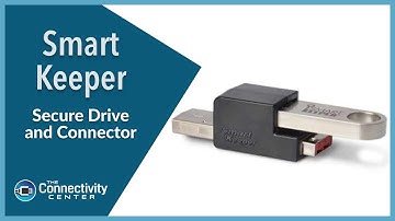 Smart Keeper Secure Drive and Connector
