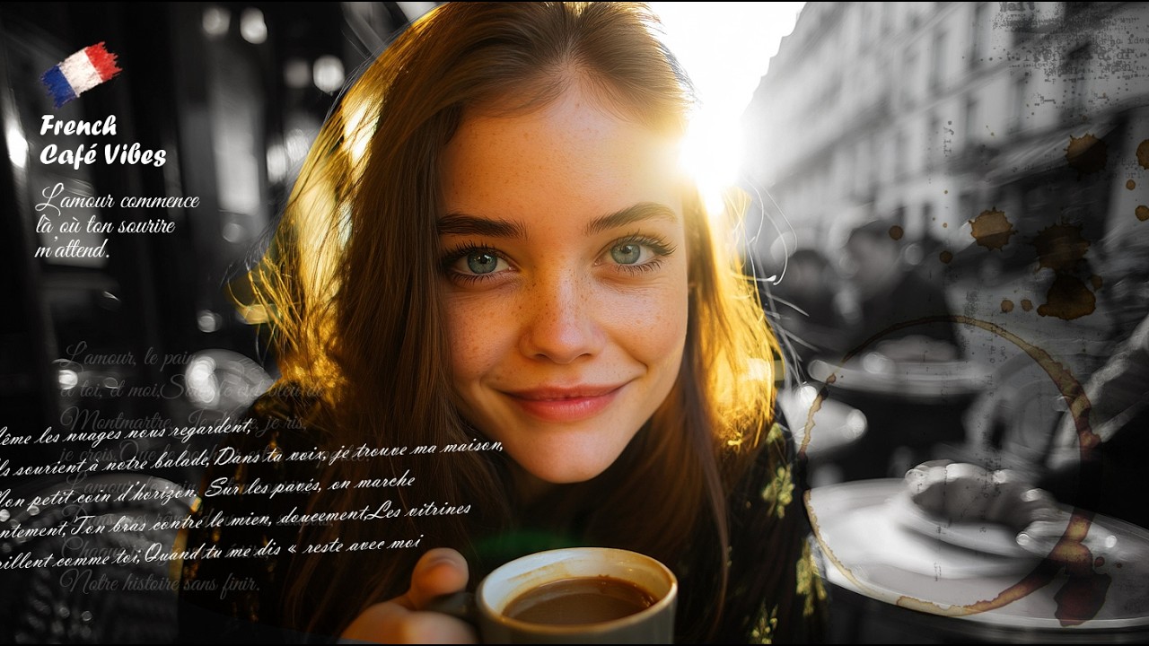 ☕French Café Vibes | Paris Café Music☀️Happy French Morning 𝙋𝙡𝙖𝙮𝙡𝙞𝙨𝙩🎶