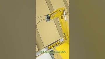 Revolutionize Highway Construction with Lingdong Hydraulic Wrist  #tiltrotator #breaker #excavator