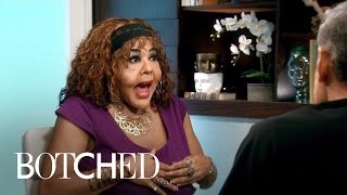 Famous Patient Injected Cement in Face! | Botched | E! Profile