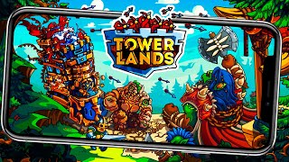 ТОП НОВИНКА НА АНДРОИД! Towerlands - защита башни и замка screenshot 4