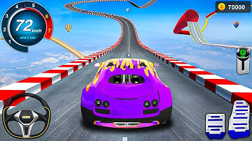 Super Crazy Mega Ramp GT Car Racing - Extreme Car Stunts Master Driving - Android Gameplay #1
