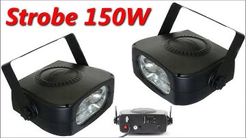 Стробоскоп 150вт. Stroboscope Power 150w