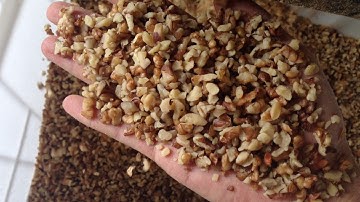 the latest video of sorting walnut kernel in customer factory 2 Dec 2015
