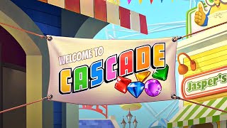 Cascade: Jewel Matching Adventure (Gameplay Android) screenshot 4