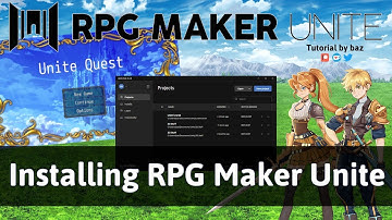 Installing Unity & Unite - RPG Maker Unite