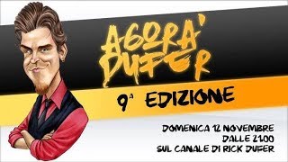 Agorà DuFer 9 - LIVE Contest di Argomentazione