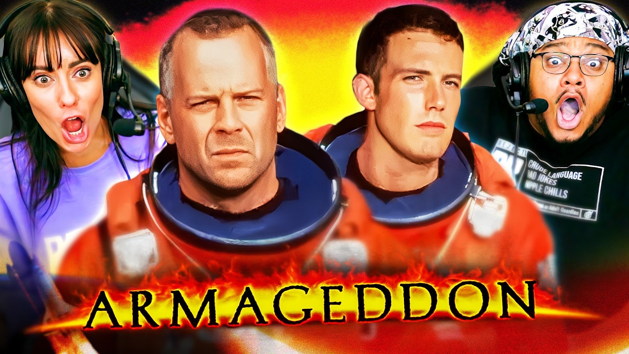 ARMAGEDDON (1998) MOVIE REACTION!! FIRST TIME WATCHING!! Bruce Willis