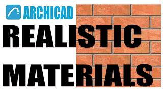 Stop Using Default Materials in ArchiCAD - Do this Instead