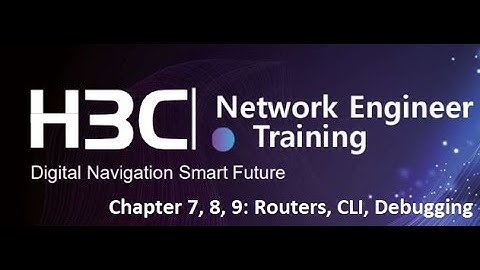 Networking Devices | H3C Technology #certification #routers