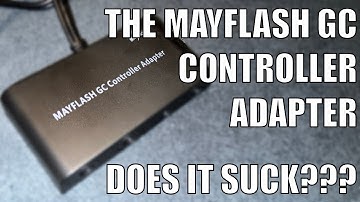The Mayflash Gamecube Controller Adapter, Does it Suck? | Review
