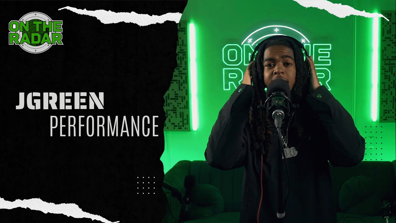 Guarda J Green "Talking S---" On The Radar Live Performance su YouTube Guarda J Green "Talking S---" On The Radar Live Performance su YouTube