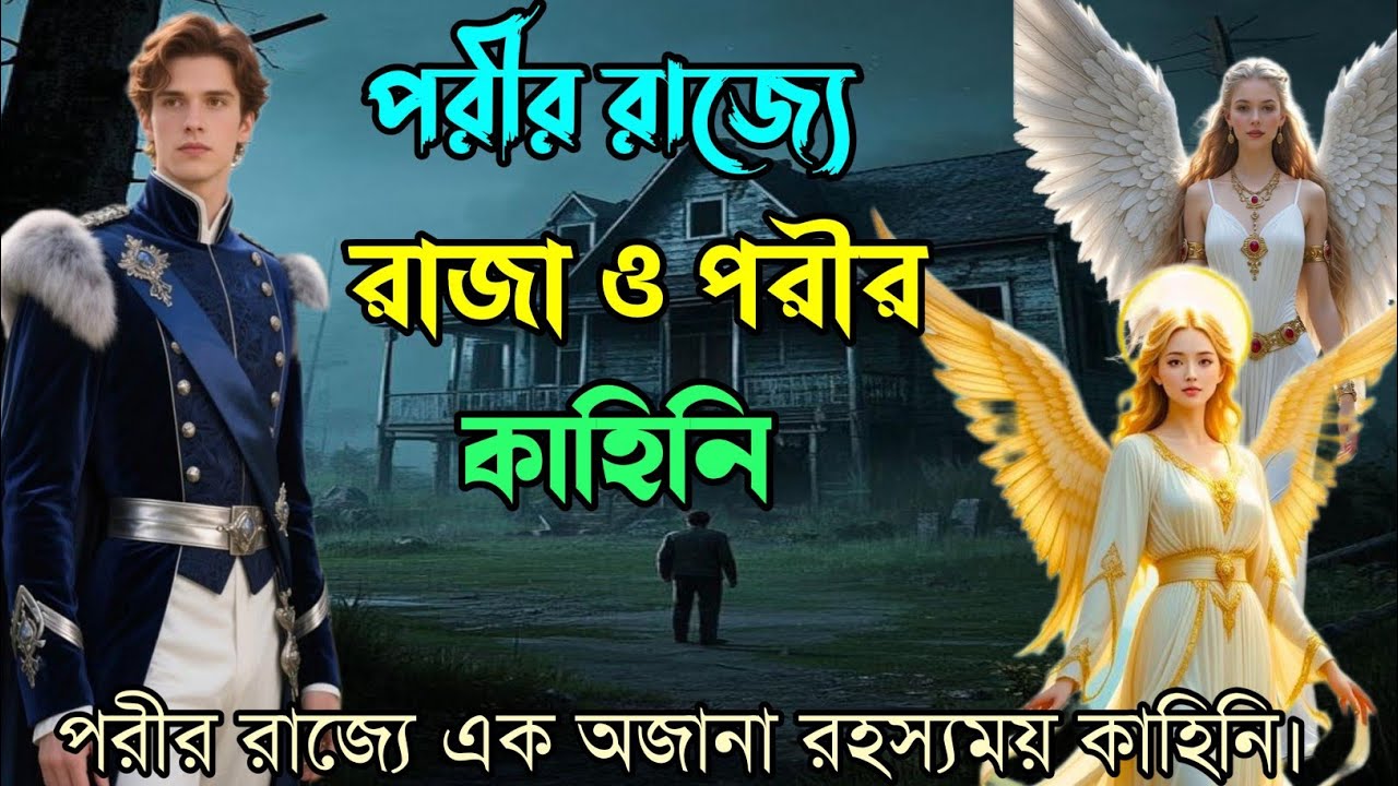 পরীর রাজ্যে অসহায় পরীর কাহিনি / romantic porir story / এক রহস্যময় রাজ্যের রাজা ও পরীর অজানা ঘটনা। 